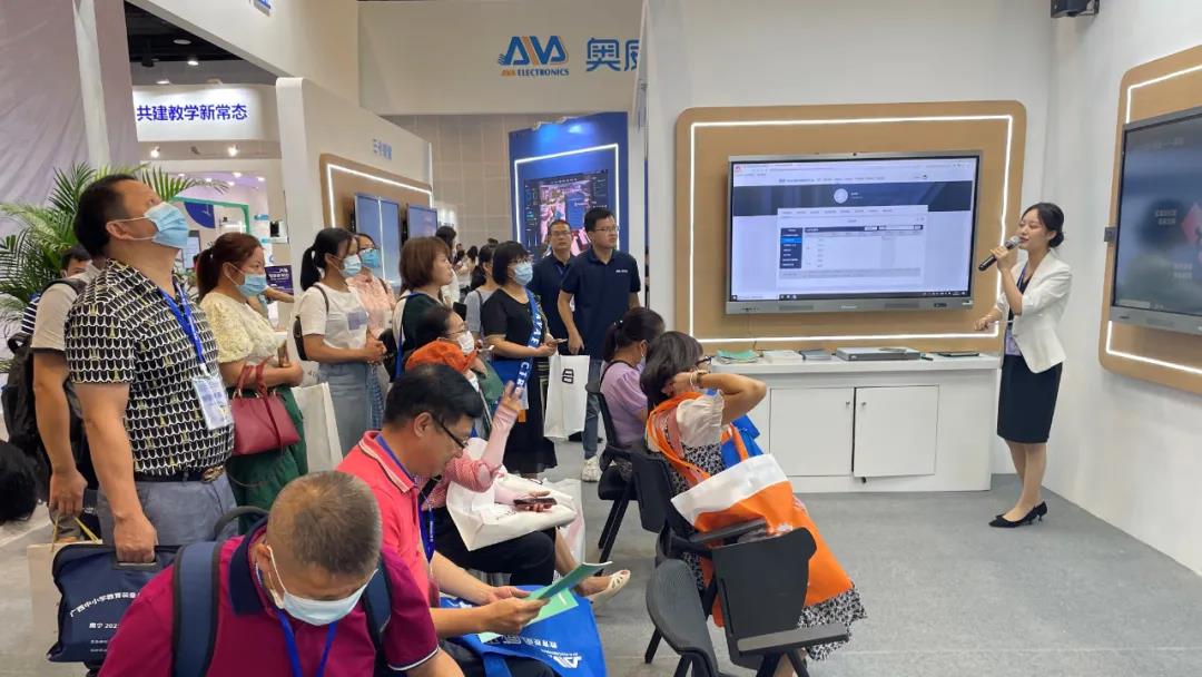 廣西展，奧威亞“三個(gè)課堂”倍受矚目