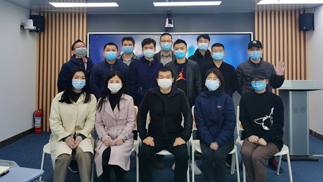 武漢復工一周紀實丨奧威亞人復工復產，從“心”開始